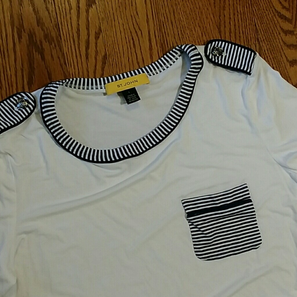 St John knit top